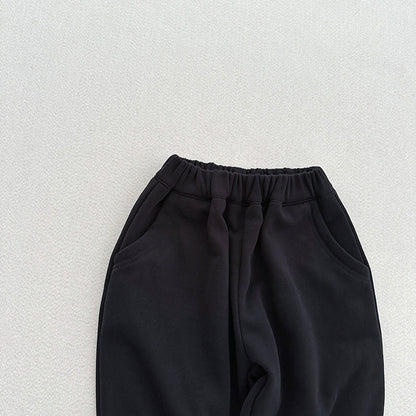 MyKids-USA® Children’s Solid Color Sportswear Pants – Casual Kids Trousers