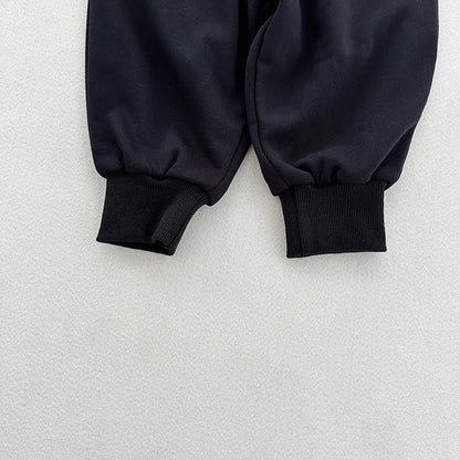 MyKids-USA® Children’s Solid Color Sportswear Pants – Casual Kids Trousers