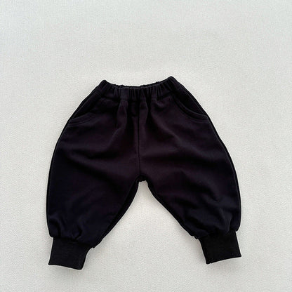 MyKids-USA® Children’s Solid Color Sportswear Pants – Casual Kids Trousers