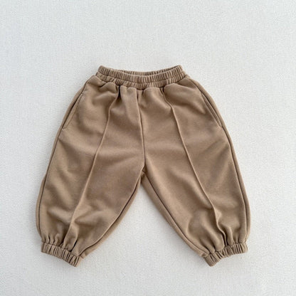 MyKids-USA® Children’s Solid Color Sportswear Pants – Casual Kids Trousers