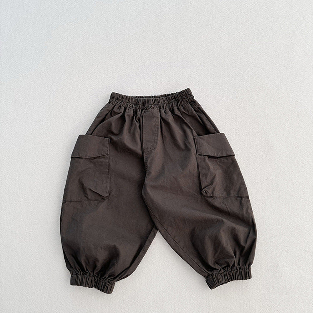 MyKids-USA® Modern Casual Unisex Solid Color American Style Pants
