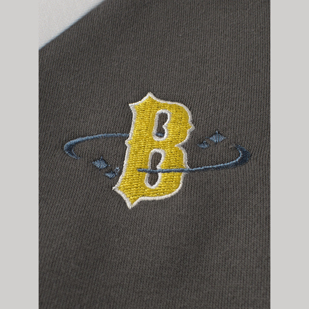 MyKids-USA® Boys and Girls Letters Pattern Contrast Design Color Patchwork Single Breasted Baseball Coat