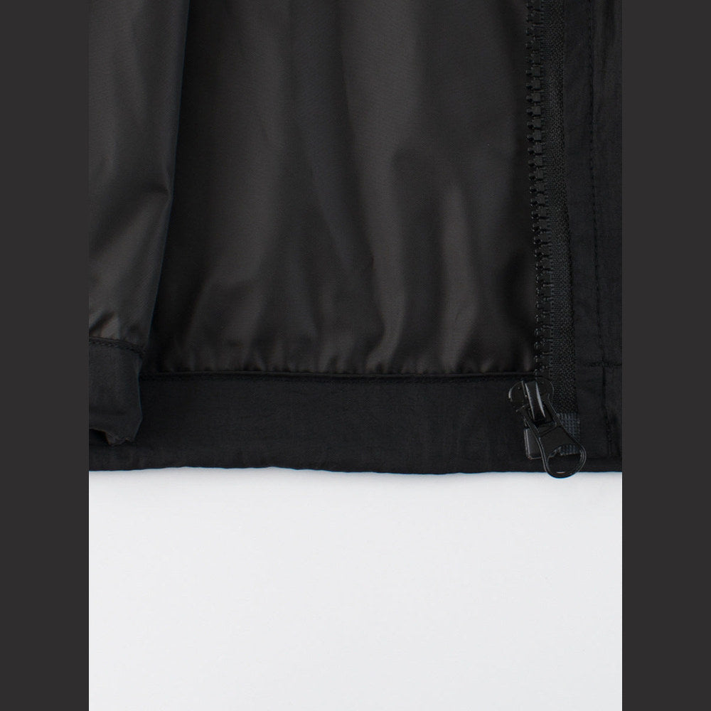 MyKids-USA® Kids Unisex Solid Color Hooded Zip-up Coat
