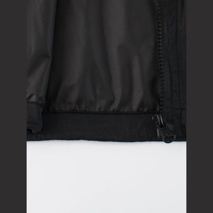 MyKids-USA® Kids Unisex Solid Color Hooded Zip-up Coat