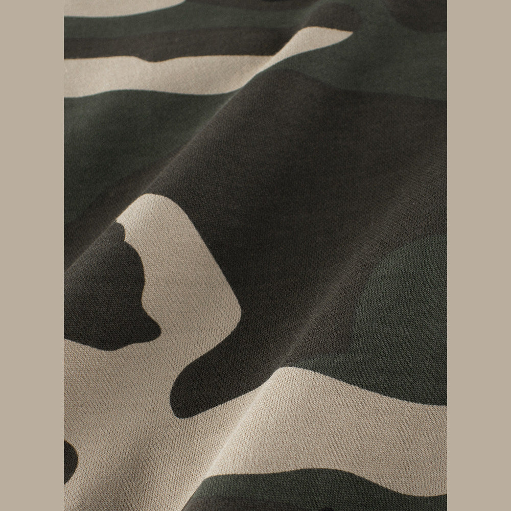 MyKids-USA® Baby Boy Kids Camouflage Pattern Crew Neck Long Sleeves Warm Cozy Pullover