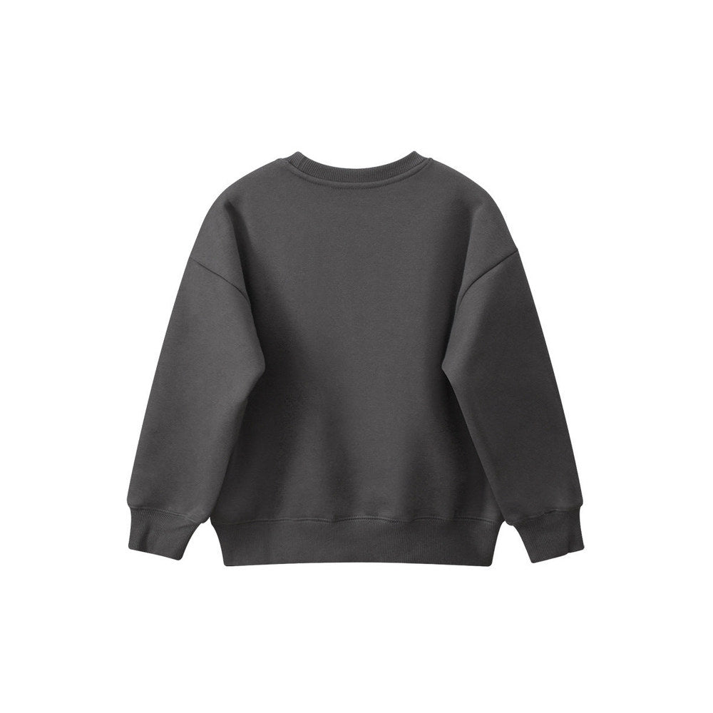 MyKids-USA® Boys Cartoon Print Crew Neck Long Sleeves Thick Sweatshirt