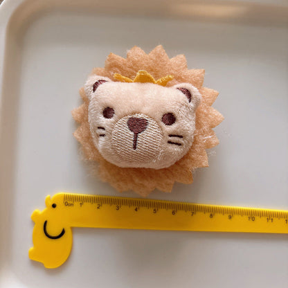 MyKids-USA® Versatile Cute Cartoon Plush Children's Hair Clip with 3D Cotton Filling