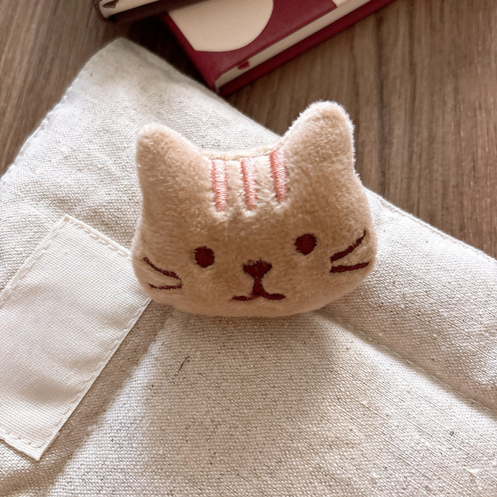 MyKids-USA® Versatile Cute Cartoon Plush Children's Hair Clip with 3D Cotton Filling