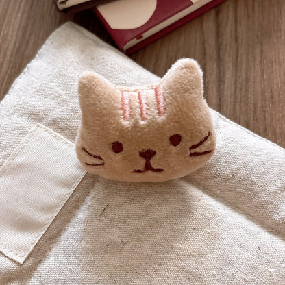 MyKids-USA® Versatile Cute Cartoon Plush Children's Hair Clip with 3D Cotton Filling