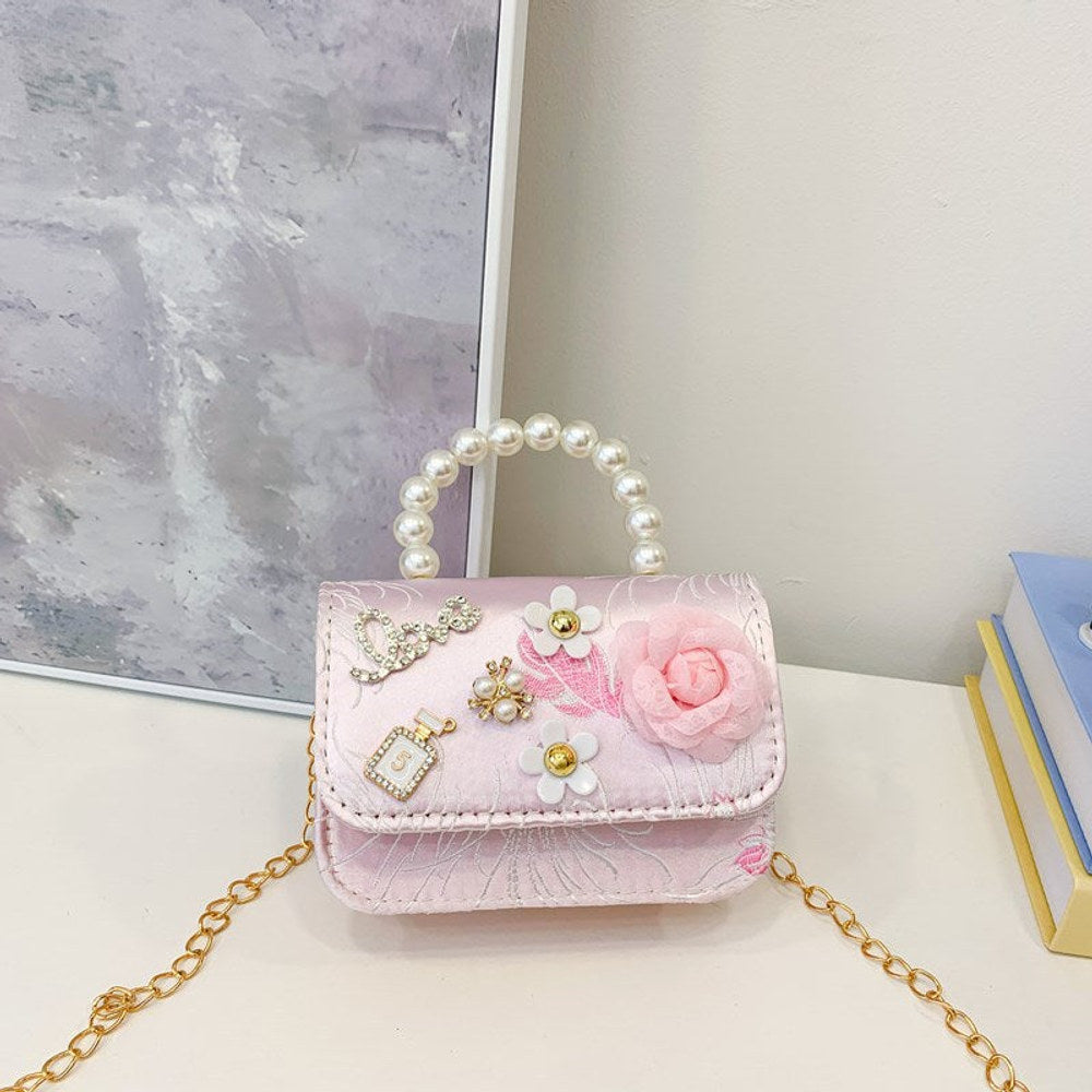 MyKids-USA® Stylish Cartoon Cute Little Monkey Girls’ Shoulder Bag