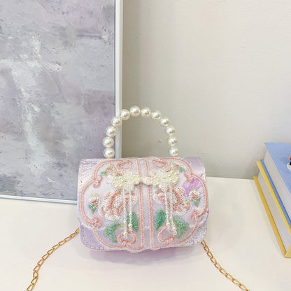 MyKids-USA® Stylish Cartoon Cute Little Monkey Girls’ Shoulder Bag