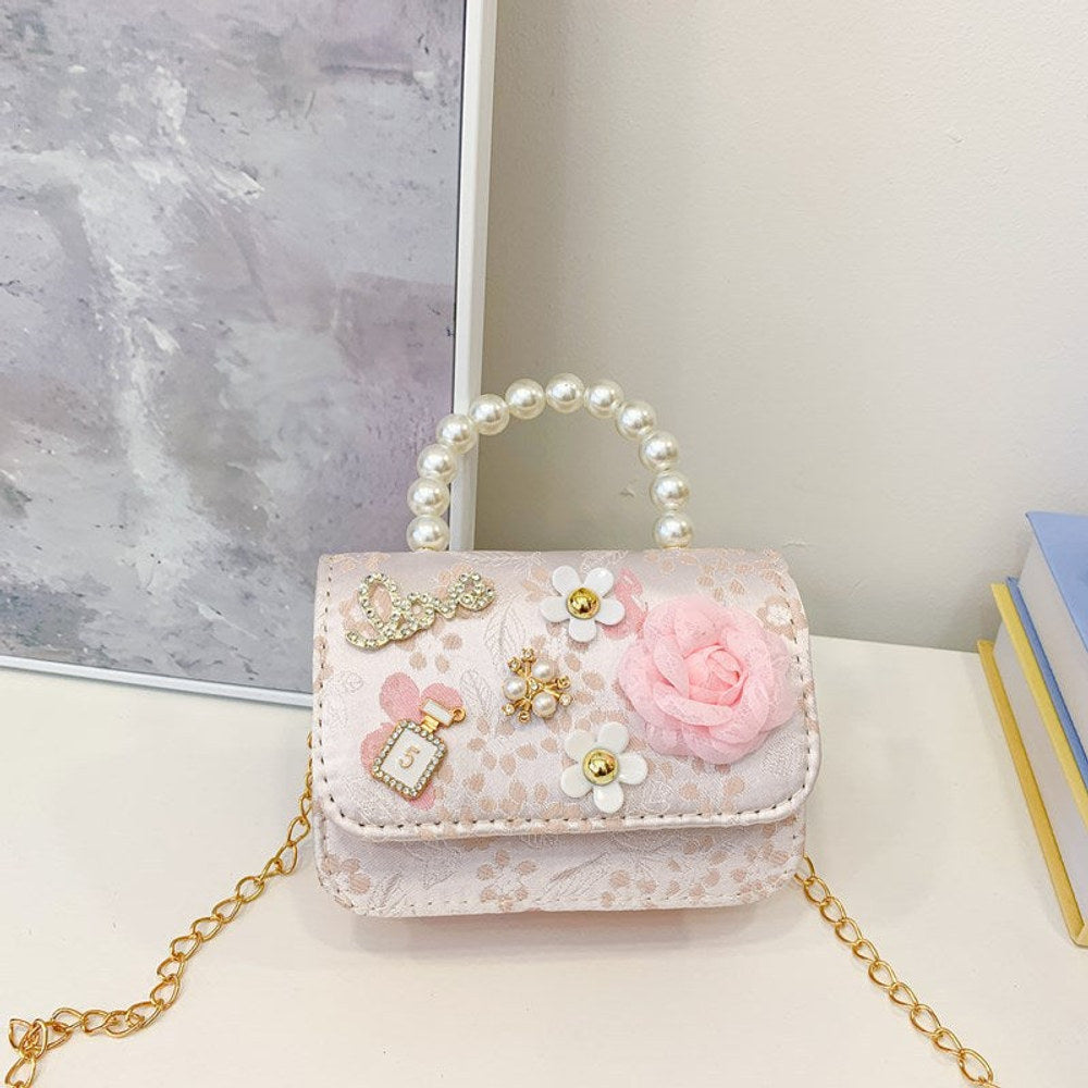 MyKids-USA® Stylish Cartoon Cute Little Monkey Girls’ Shoulder Bag
