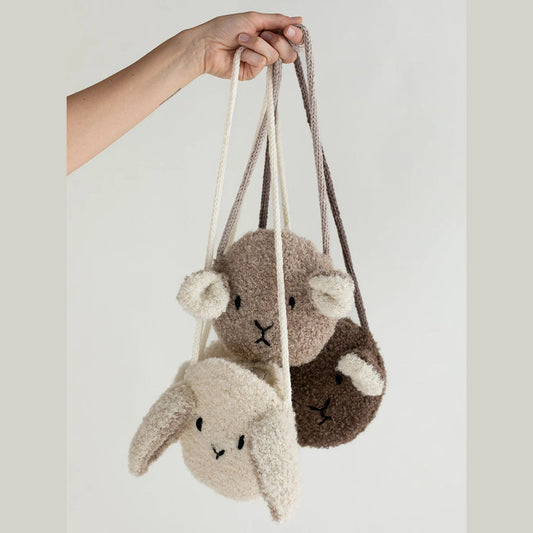 MyKids-USA® Cute Cartoon Style Children’s Coin Plush Crossbody Bag