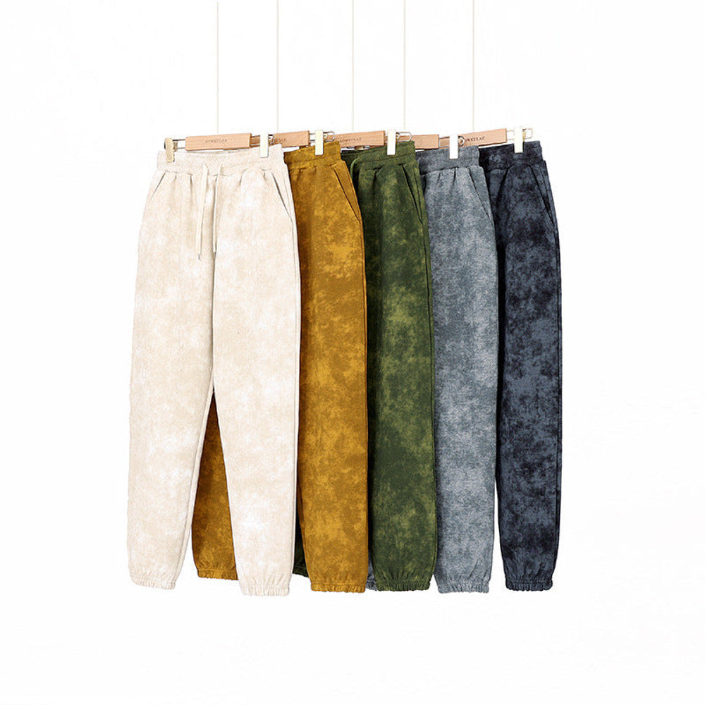 MyKids-USA® Modern Casual Unisex Versatile Wax-dyed Pants