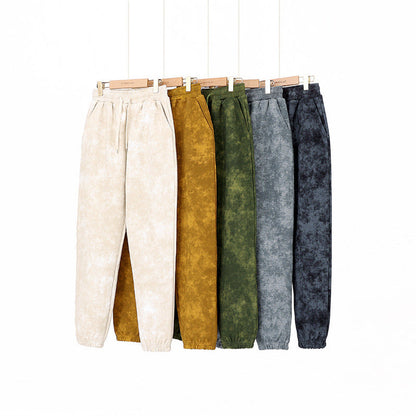 MyKids-USA® Modern Casual Unisex Versatile Wax-dyed Pants