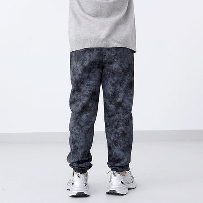 MyKids-USA® Modern Casual Unisex Versatile Wax-dyed Pants