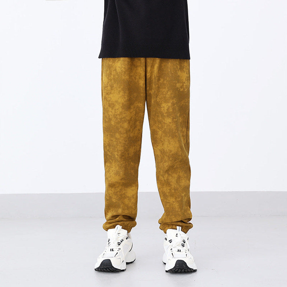 MyKids-USA® Modern Casual Unisex Versatile Wax-dyed Pants