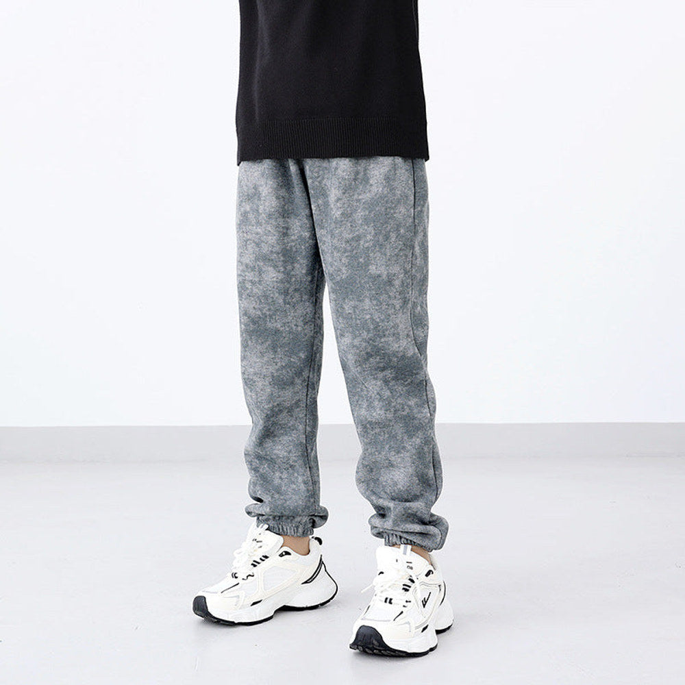 MyKids-USA® Modern Casual Unisex Versatile Wax-dyed Pants