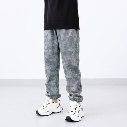 MyKids-USA® Modern Casual Unisex Versatile Wax-dyed Pants