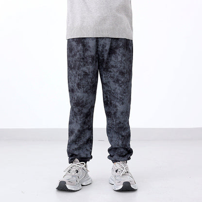 MyKids-USA® Modern Casual Unisex Versatile Wax-dyed Pants