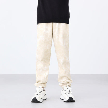 MyKids-USA® Modern Casual Unisex Versatile Wax-dyed Pants