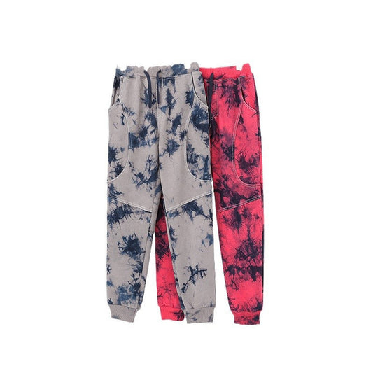 MyKids-USA® Modern Casual Boys Versatile Tie-Dye Pants