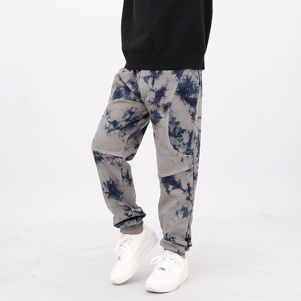 MyKids-USA® Modern Casual Boys Versatile Tie-Dye Pants