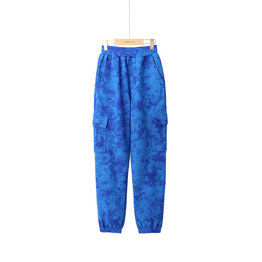 MyKids-USA® Modern Casual Boys Versatile Wax-dyed Pants