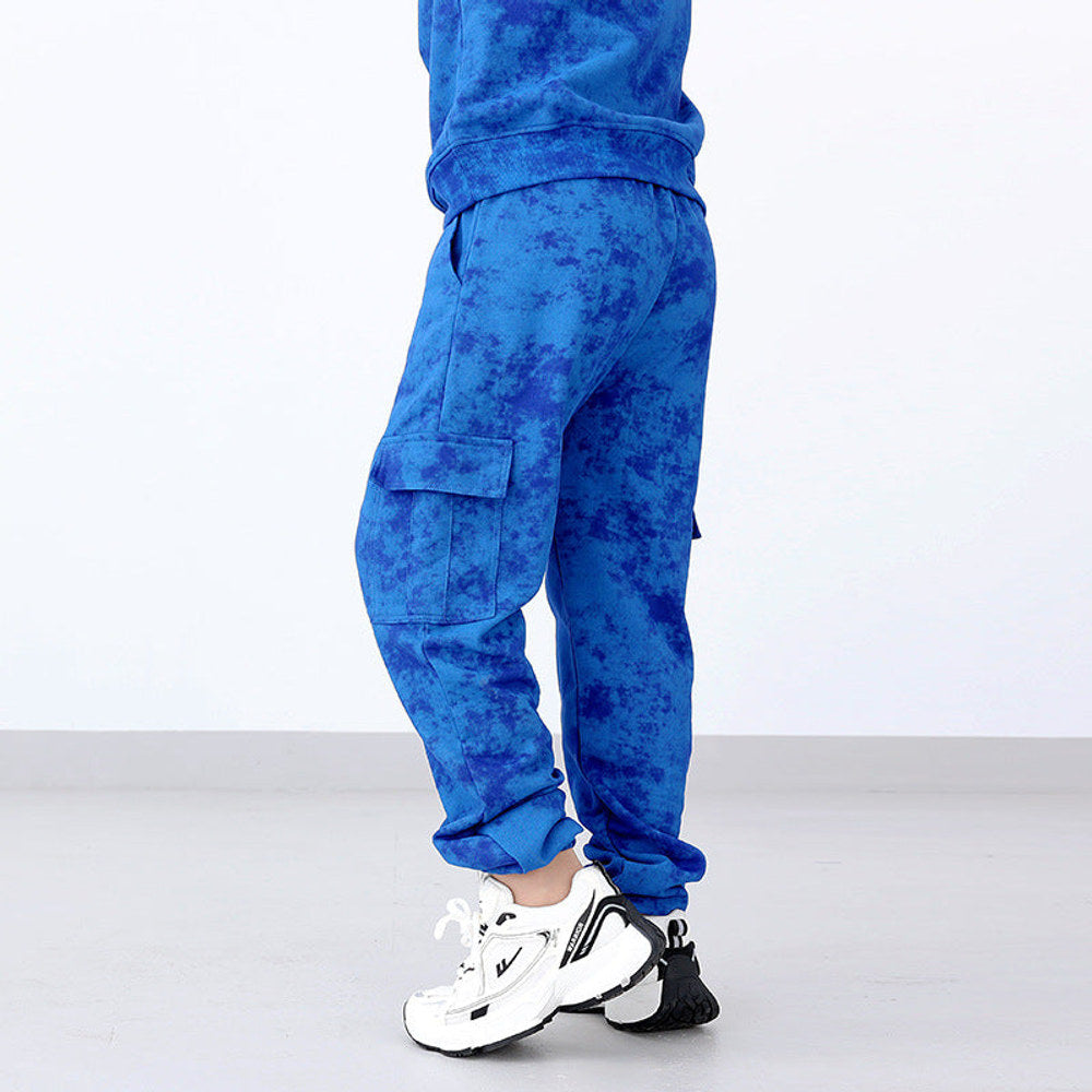 MyKids-USA® Modern Casual Boys Versatile Wax-dyed Pants