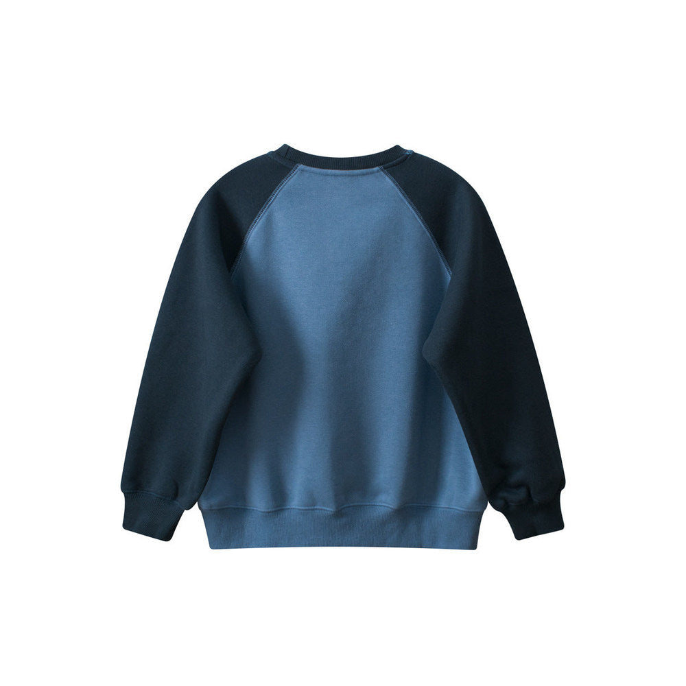 MyKids-USA® Baby Kids Letters Pattern Crew Neck Long Sleeves Warm Cozy Pullover