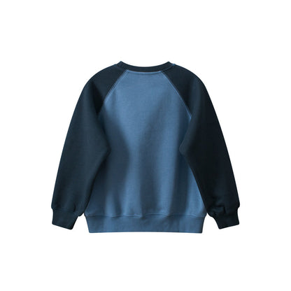 MyKids-USA® Baby Kids Letters Pattern Crew Neck Long Sleeves Warm Cozy Pullover