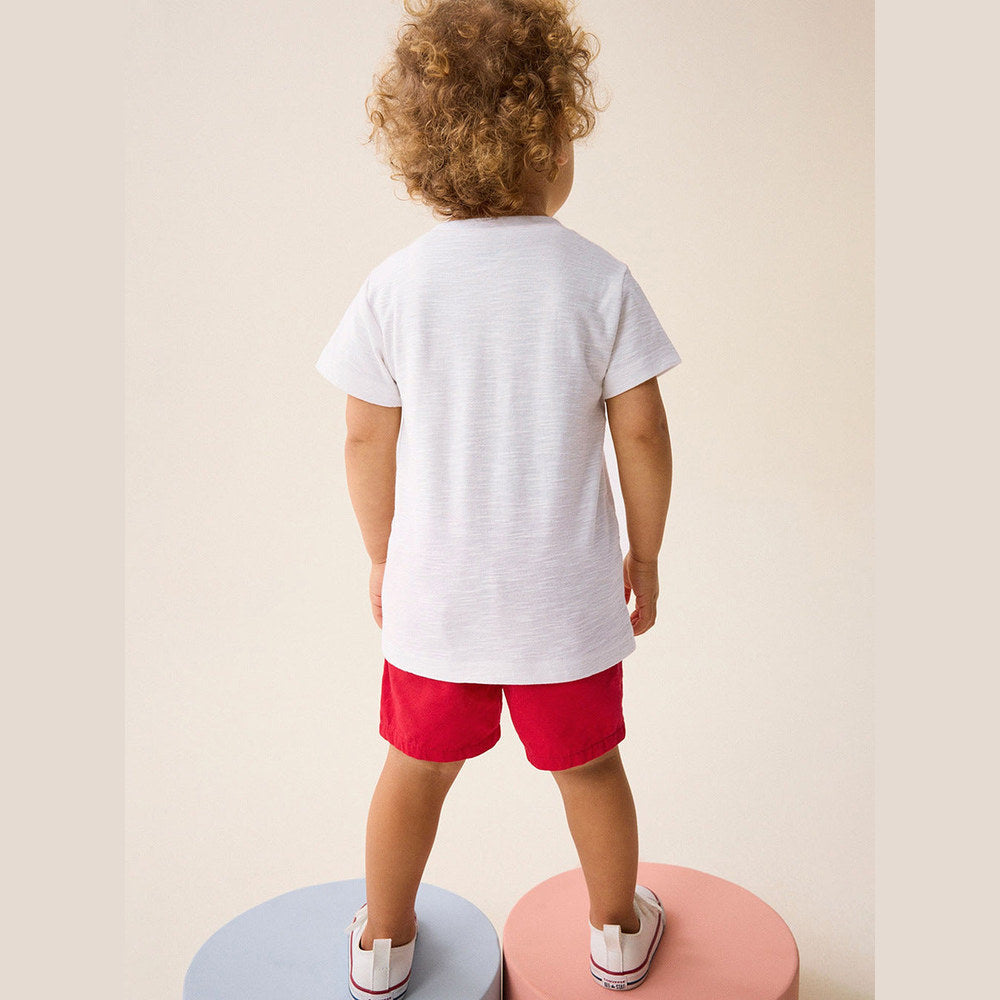 MyKids-USA® Baby Kids Animals Cartoon Pattern T-shirt and Shorts Clothing Set for Boys