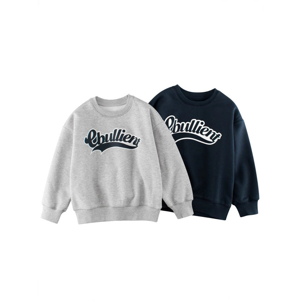 MyKids-USA® Baby Kids Letters Printed Pattern Crew Neck Long Sleeves Warm Cozy Pullover