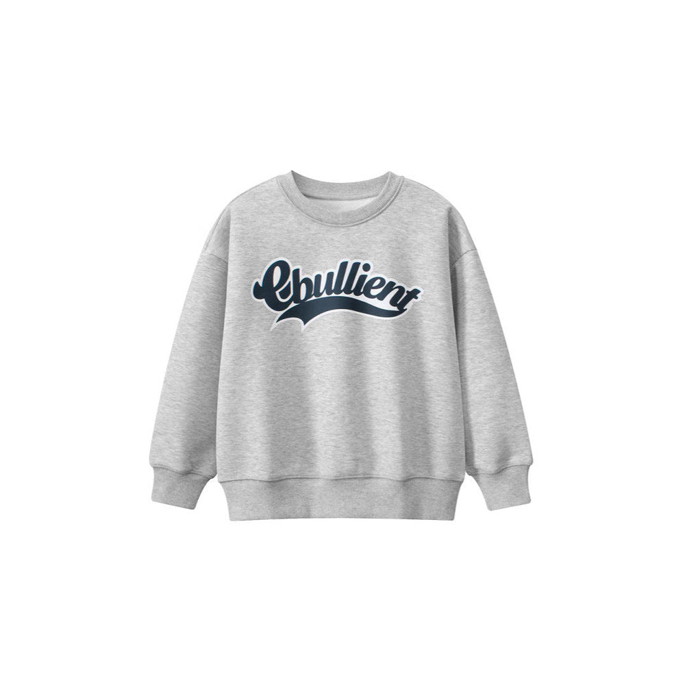 MyKids-USA® Baby Kids Letters Printed Pattern Crew Neck Long Sleeves Warm Cozy Pullover