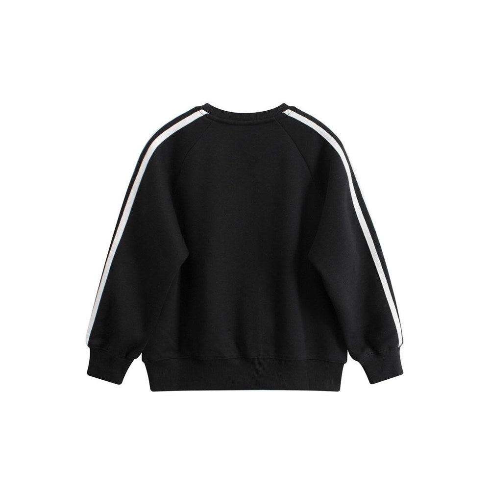 MyKids-USA® Fleece-lined Pullover Hoodie with Letter Design for Big Boys