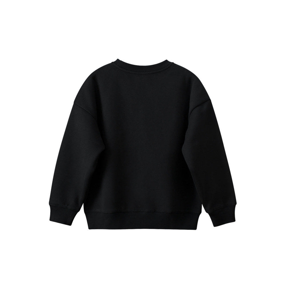 MyKids-USA® Kids Letters Printed Pattern Crew Neck Long Sleeves Warm Cozy Pullover