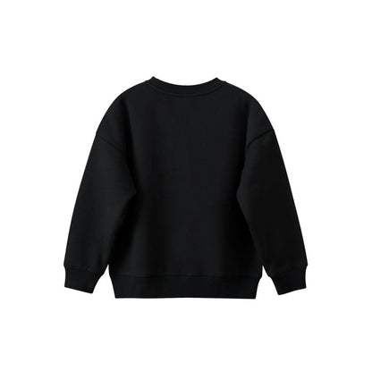 MyKids-USA® Kids Letters Printed Pattern Crew Neck Long Sleeves Warm Cozy Pullover