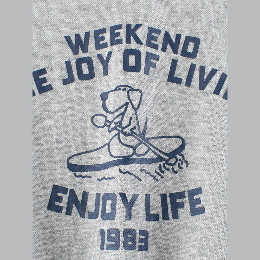 MyKids-USA® Kids Letters Printed Pattern Crew Neck Long Sleeves Warm Cozy Pullover