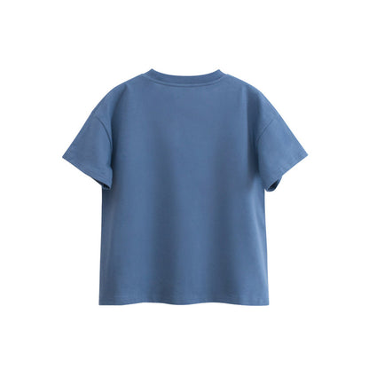 MyKids-USA® Letters Print Kids’ T-Shirt in European and American Style