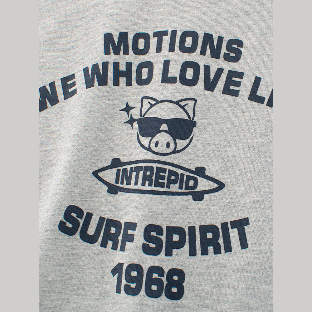 MyKids-USA® Letters Print Kids’ T-Shirt in European and American Style