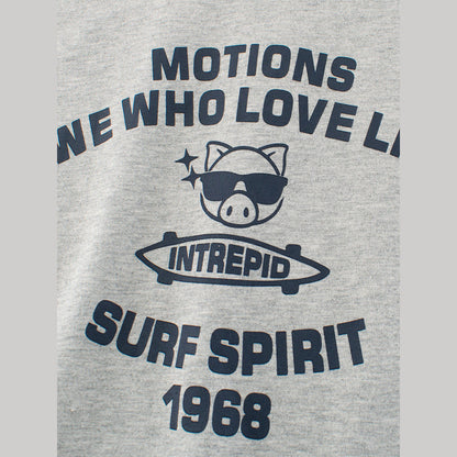 MyKids-USA® Letters Print Kids’ T-Shirt in European and American Style