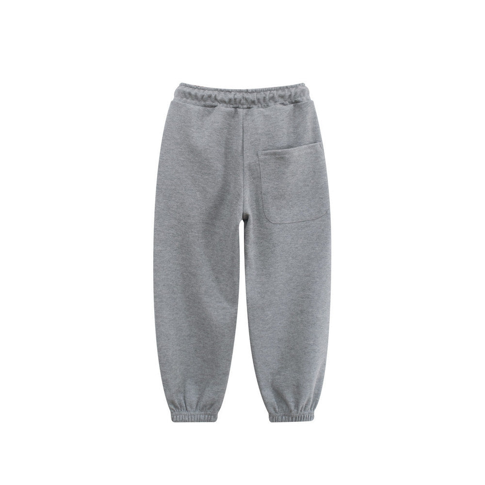 MyKids-USA® Modern Casual Kids Versatile Letters Pattern Sportswear Pants