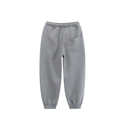 MyKids-USA® Modern Casual Kids Versatile Letters Pattern Sportswear Pants