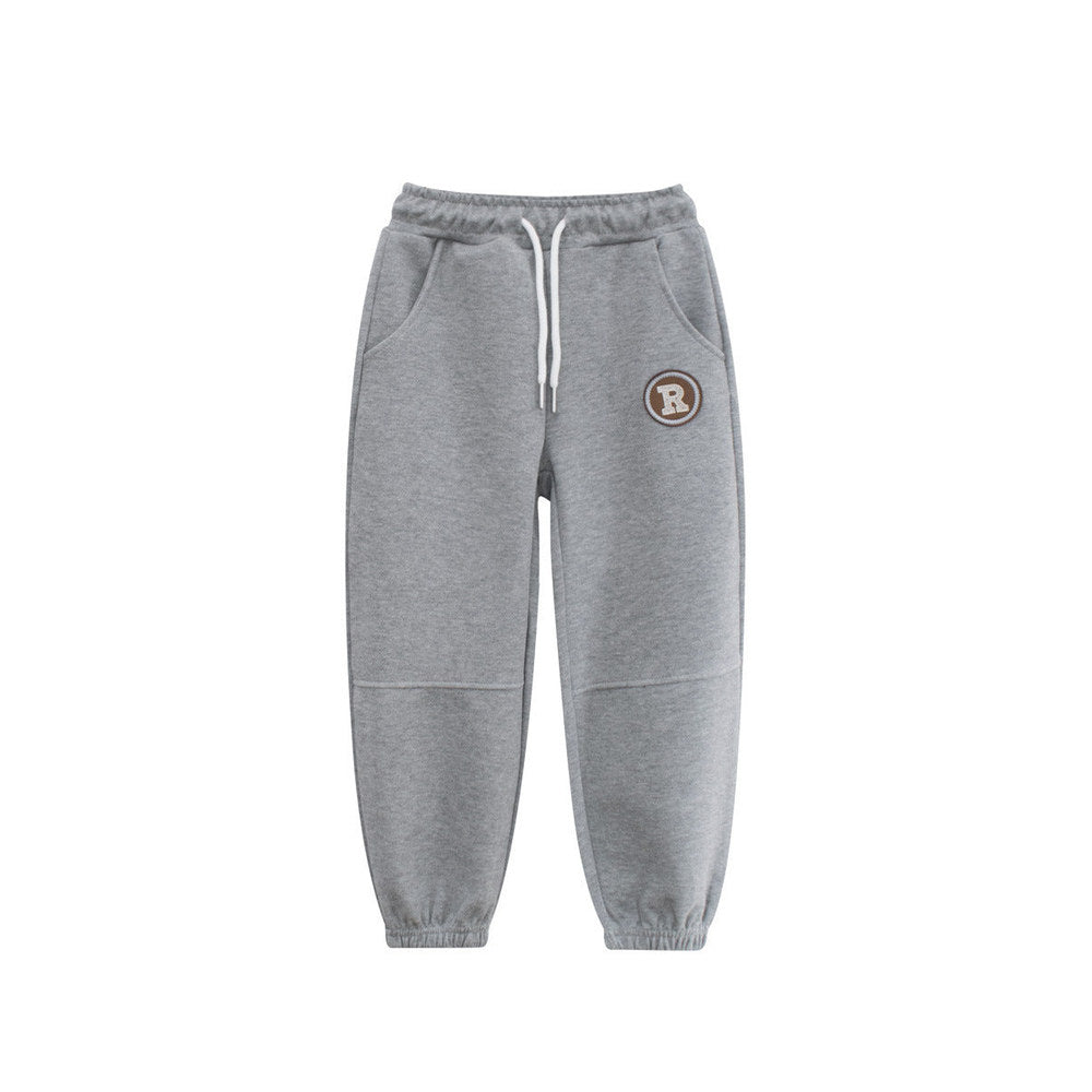 MyKids-USA® Modern Casual Kids Versatile Letters Pattern Sportswear Pants