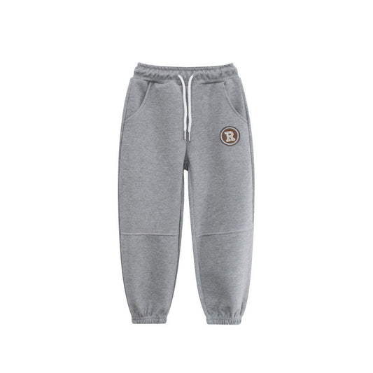 MyKids-USA® Modern Casual Kids Versatile Letters Pattern Sportswear Pants