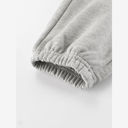 MyKids-USA® Modern Casual Kids Versatile Letters and Striped Logo Sportswear Pants