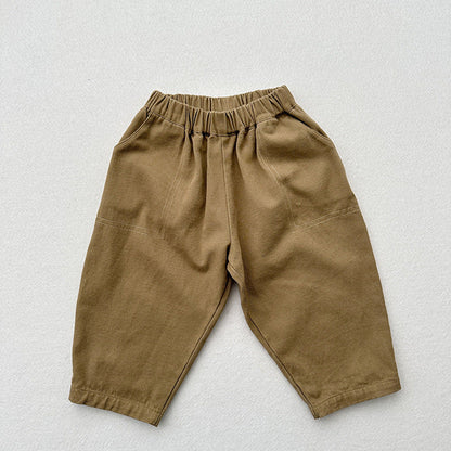MyKids-USA® Modern Casual Unisex Denim Loose Pants