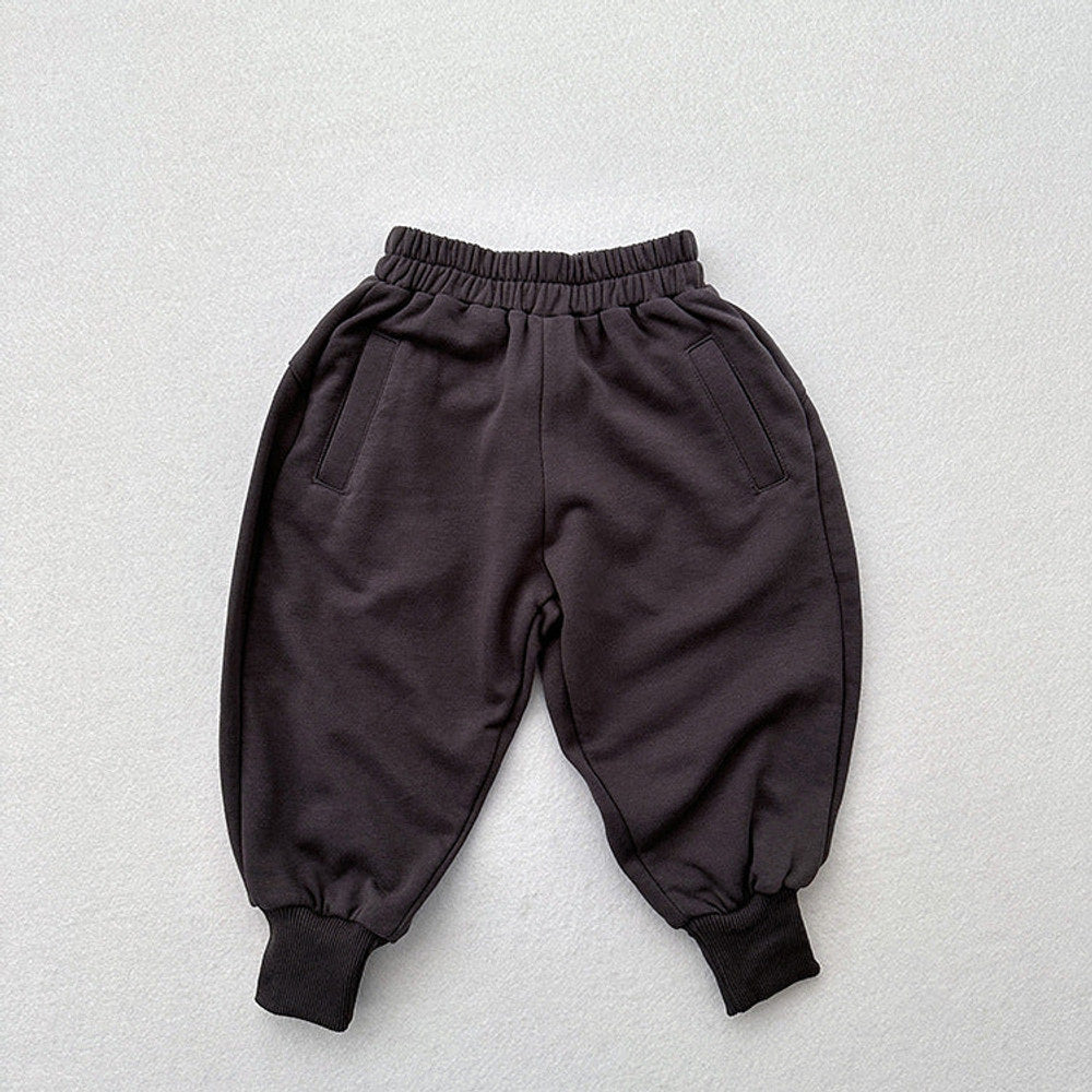 MyKids-USA® Sporty All-match Loose-fit Casual Wide-leg Sweatpants with Elastic Cuffs