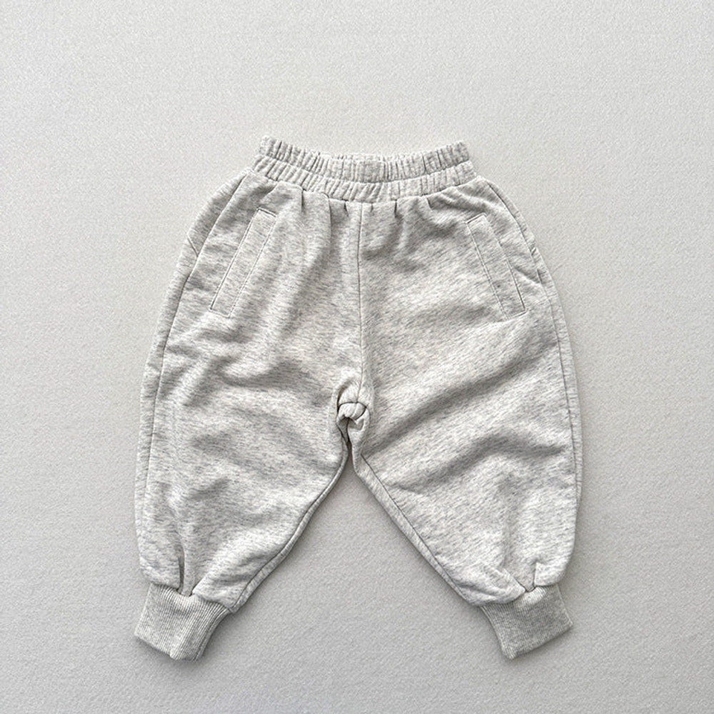 MyKids-USA® Sporty All-match Loose-fit Casual Wide-leg Sweatpants with Elastic Cuffs