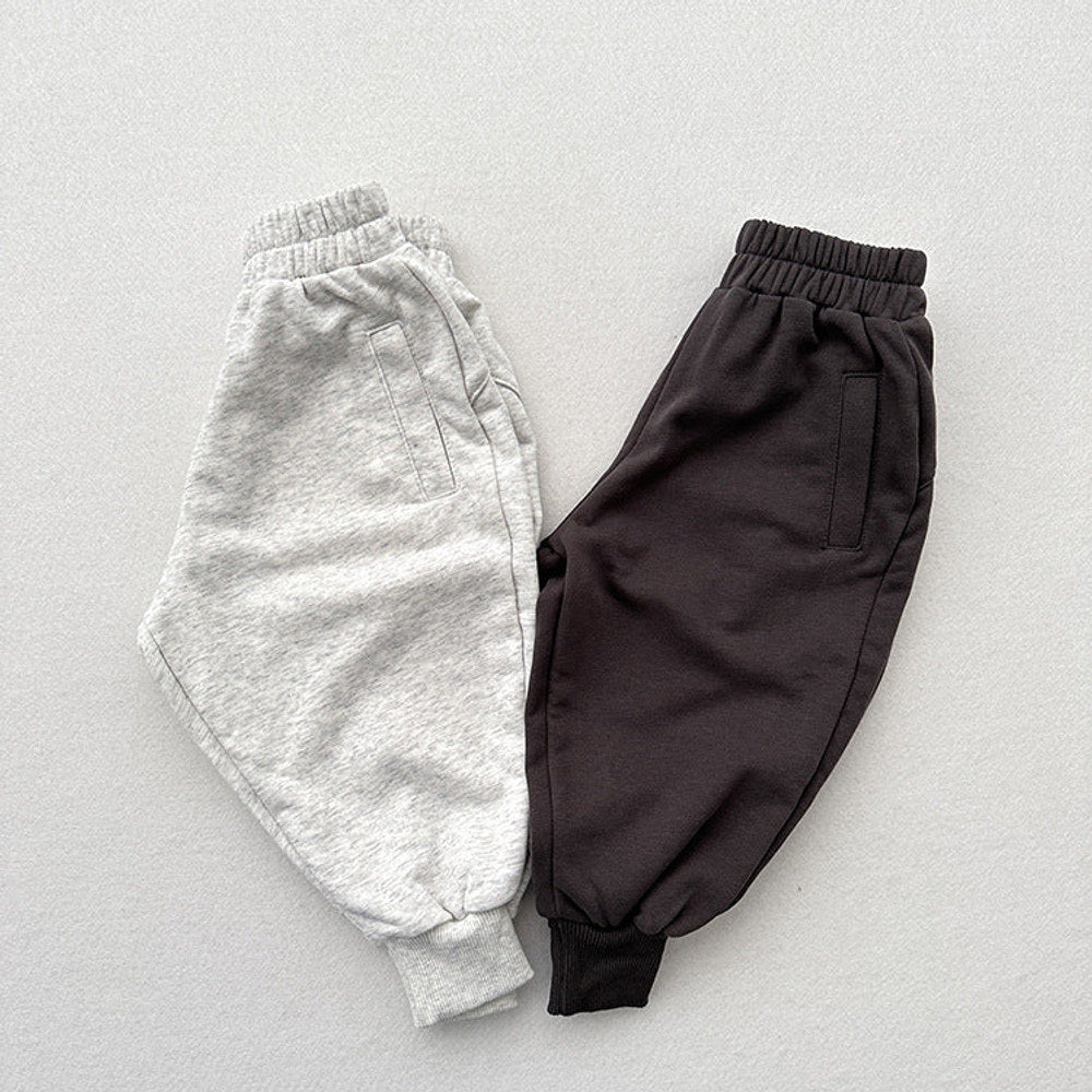 MyKids-USA® Sporty All-match Loose-fit Casual Wide-leg Sweatpants with Elastic Cuffs